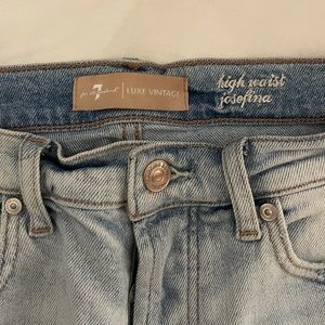 7 For All Mankind size 27 Josefina